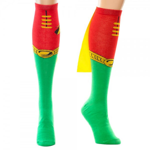 Robin Juniors Knee High Cape Sock