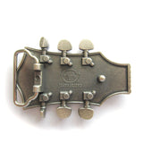 Guitar Head Belt Buckle