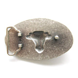 Texas Longhorn Bull Belt Buckle