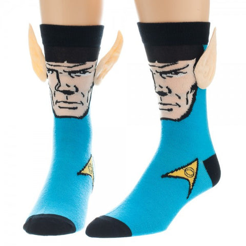 Star Trek Spock Crew Sock with Ears