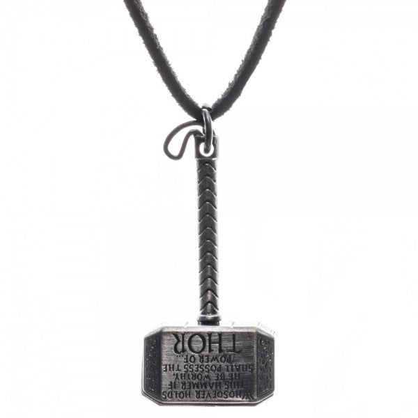 Marvel Thor Hammer Necklace