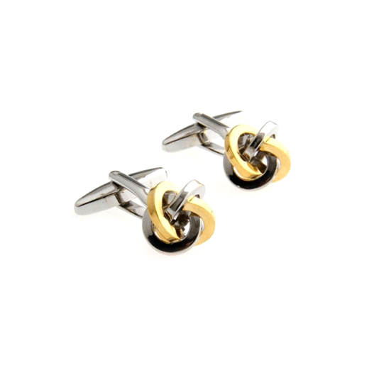 Trinity Knot Stainless Steel Cufflinks