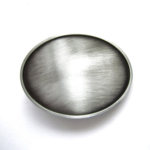 Oval Blank Belt Buckle