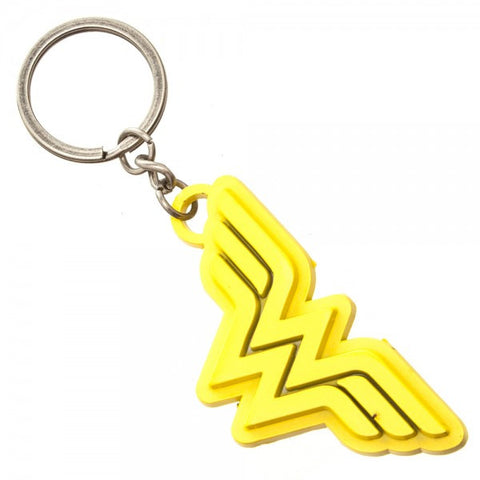 DC Comics Wonder Woman Painted Metal Keychain