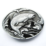 Bass Fish Fishing Belt Buckle