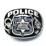 Police Law Enforcement Belt Buckle