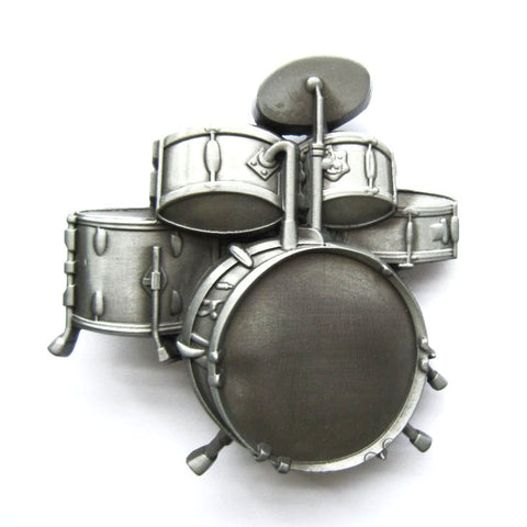 Drum Set Belt Buckle
