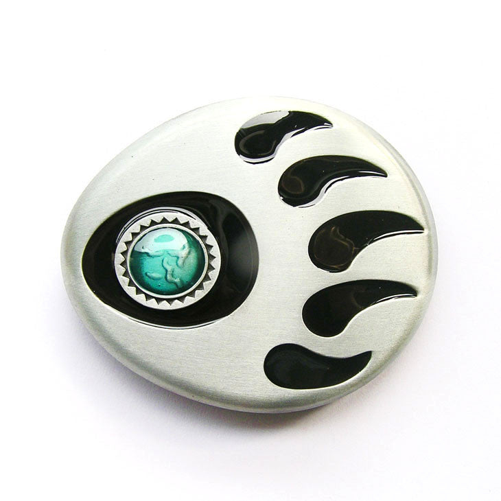 Bear Paw Belt Buckle