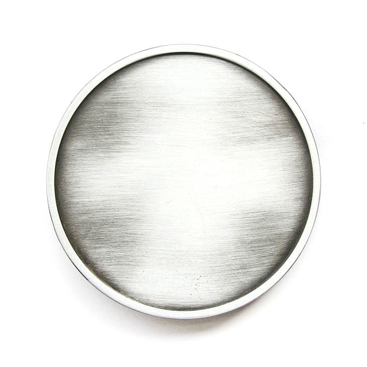 Round Blank Belt Buckle