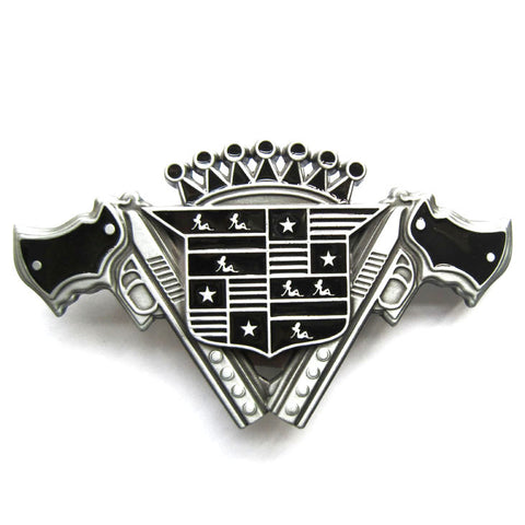 Guns Crown Truck Girl Bottle Opener Belt Buckle