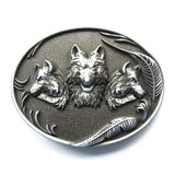 Wolves Belt Buckle