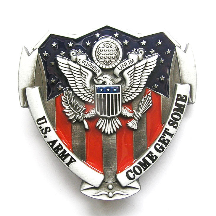 U.S. Army Color Belt Buckle
