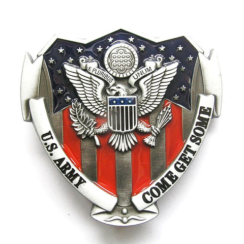U.S. Army Color Belt Buckle