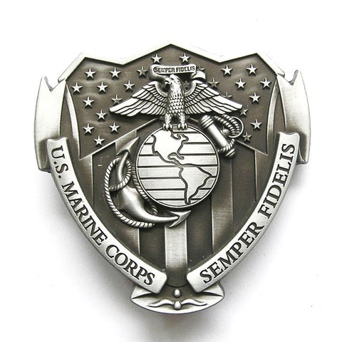 U.S. Marine Corps Belt Buckle