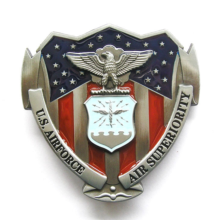 U.S. Airforce Color Belt Buckle