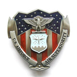 U.S. Airforce Color Belt Buckle