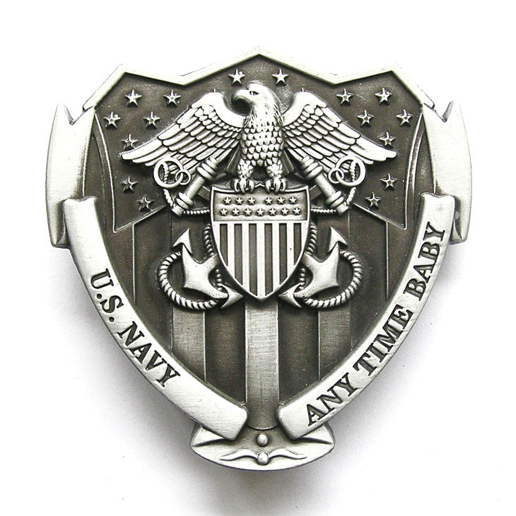 U.S. Navy Belt Buckle