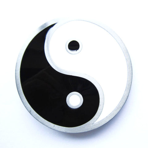Yin and Yang Belt Buckle
