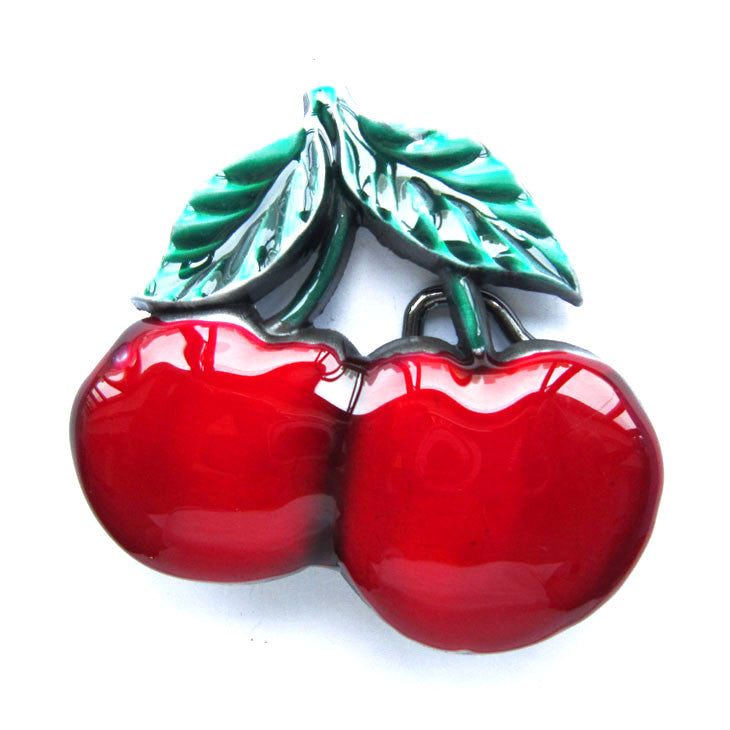 Cherries Belt Buckle