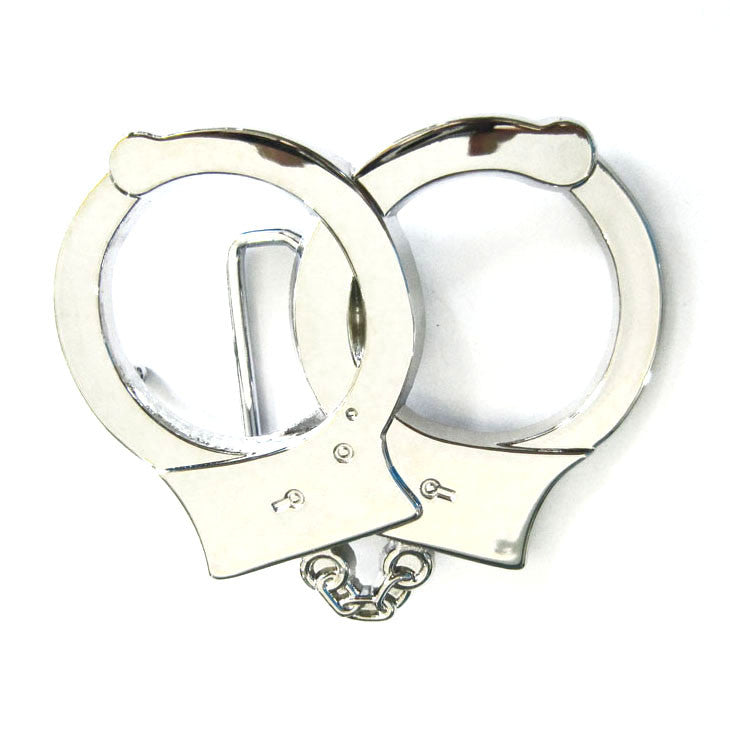 Handcuffs Belt Buckle