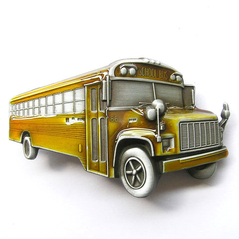 School Bus Belt Buckle