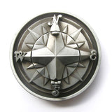 Compass Belt Buckle