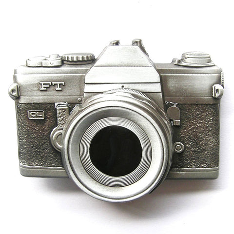 Camera Belt Buckle