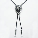 Longhorn Bull Skull Bolo Tie