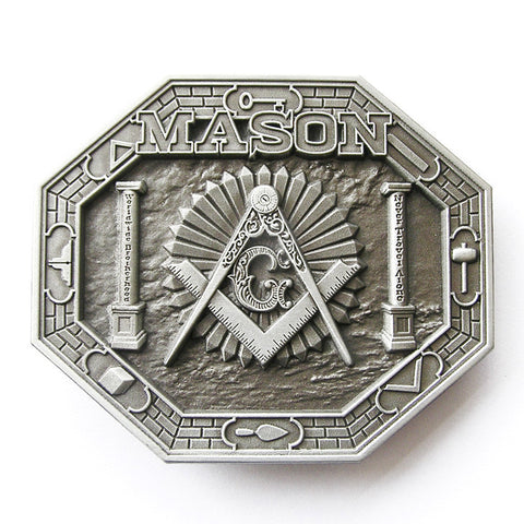 Masonic Belt Buckle