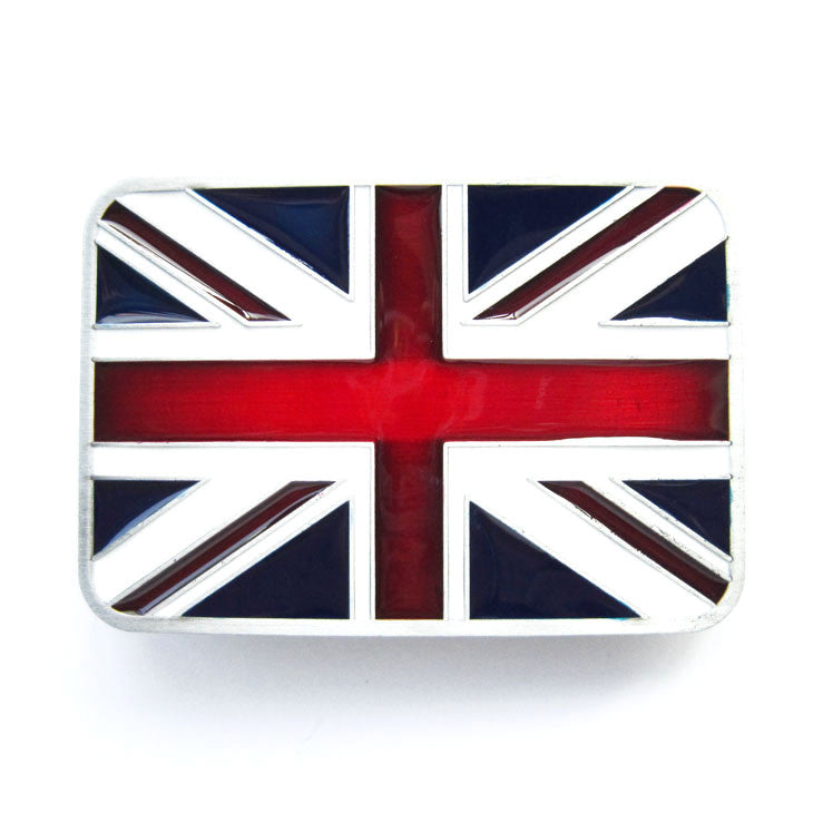 Union Jack UK Flag Belt Buckle