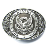The United States of America Eagle Flag Belt Buckle