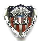 U.S. Navy Color Belt Buckle