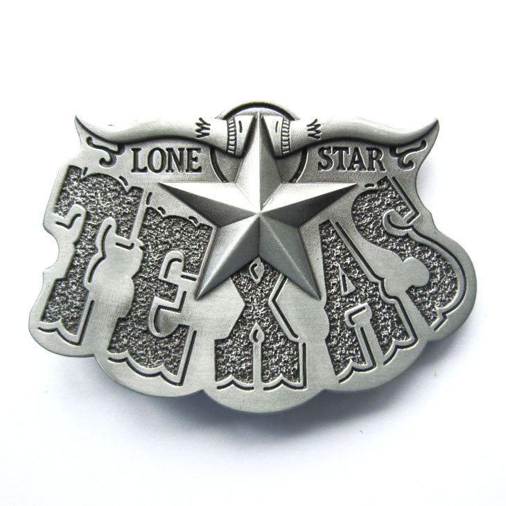 Lone Star Texas Belt Buckle