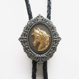 Western Horse Bolo Tie