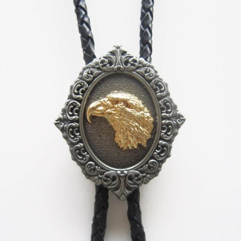 Western Eagle Bolo Tie