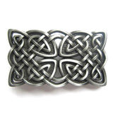 Celtic Knot Rectangle Belt Buckle