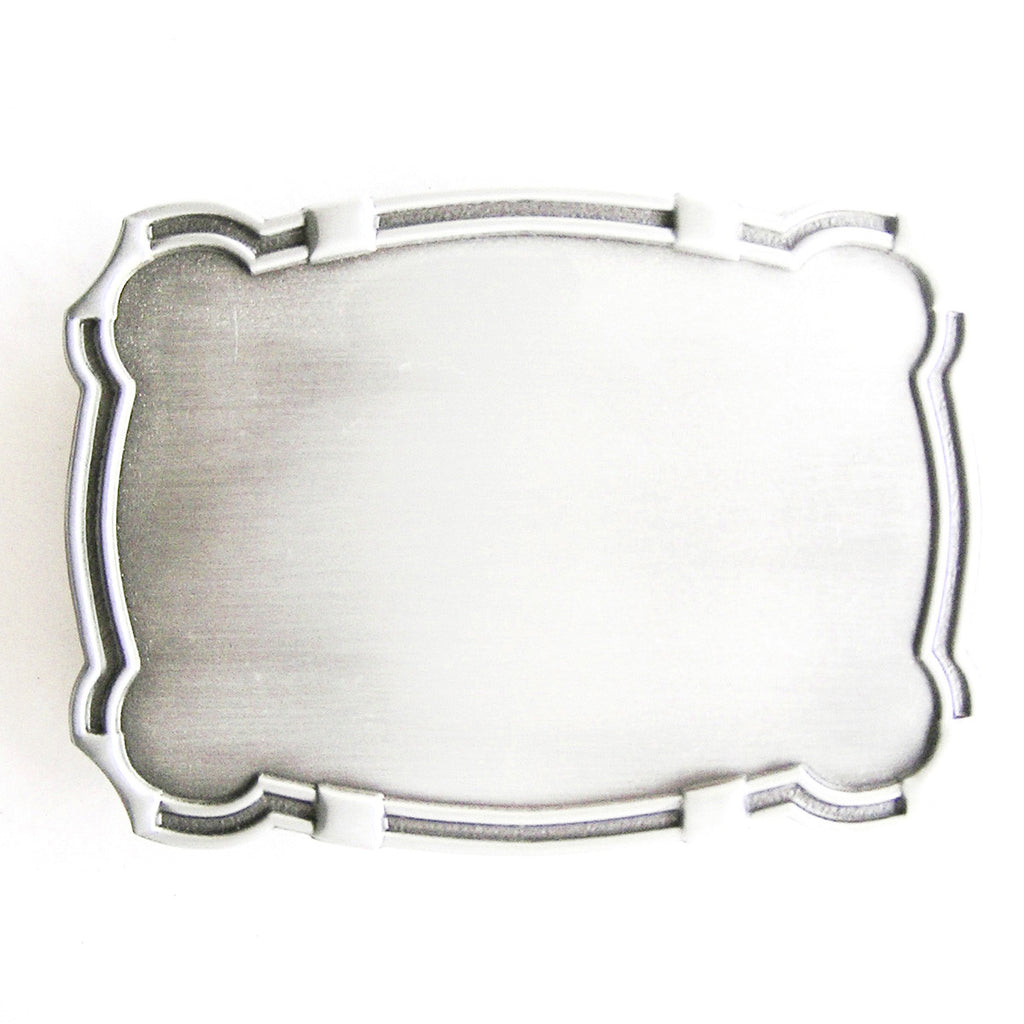 Western Edge Blank Belt Buckle – Yippo Accessories