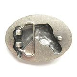 Horse Head Western Belt Buckle