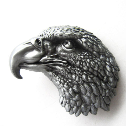 Eagle Head Belt Buckle
