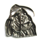 Grim Reaper Belt Buckle