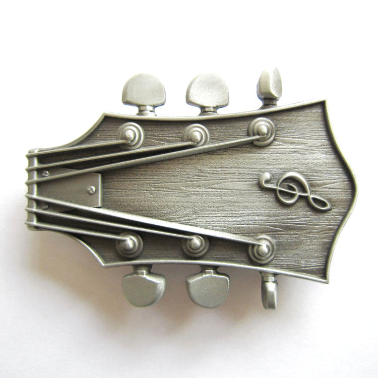 Guitar Head Belt Buckle