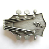 Guitar Head Belt Buckle