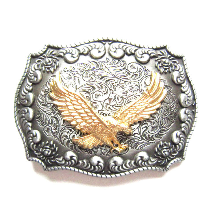 Western Eagle Belt Buckle