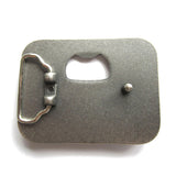Longhorn Bull Bottle Opener Belt Buckle