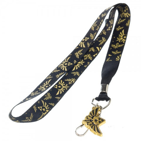 Nintendo Zelda Lanyard with Charm